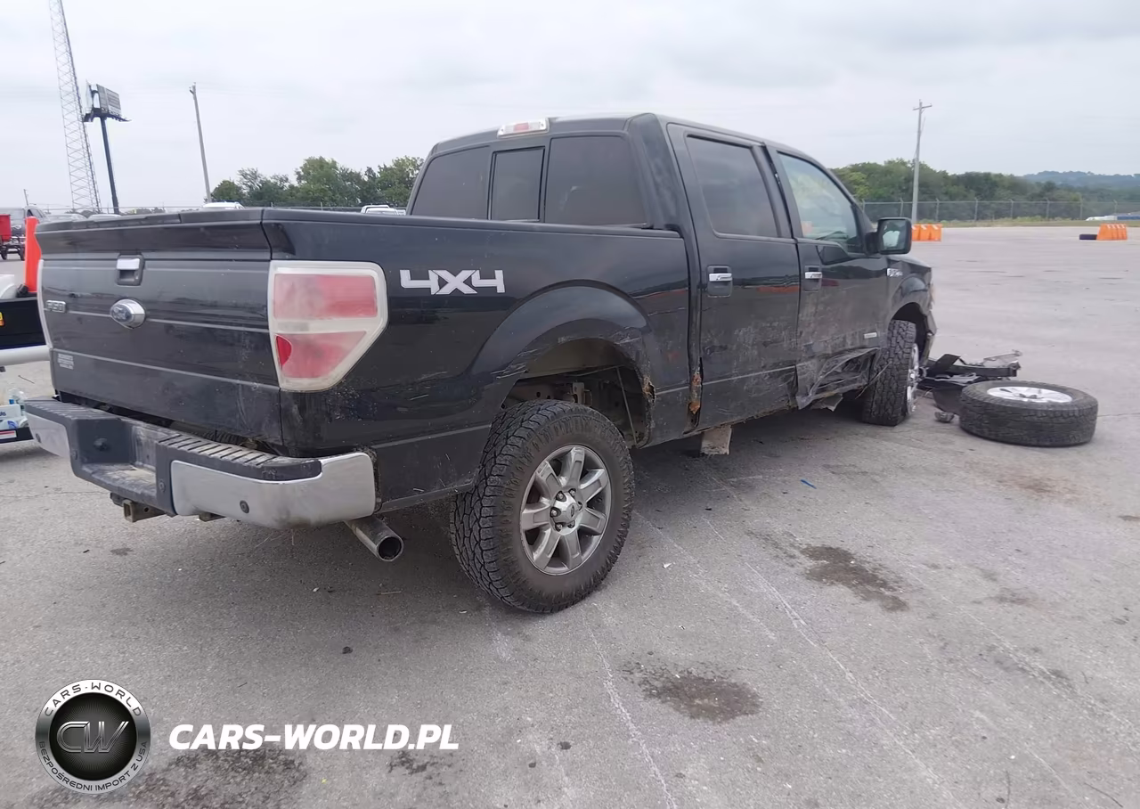 2014 Ford F-150 Xlt VIN:1FTFW1ET3EFD09662 - 4