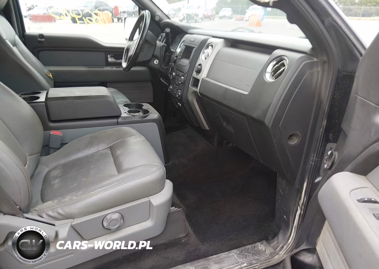 2014 Ford F-150 Xlt VIN:1FTFW1ET3EFD09662 - 5