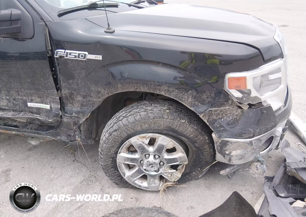 2014 Ford F-150 Xlt VIN:1FTFW1ET3EFD09662 - 6