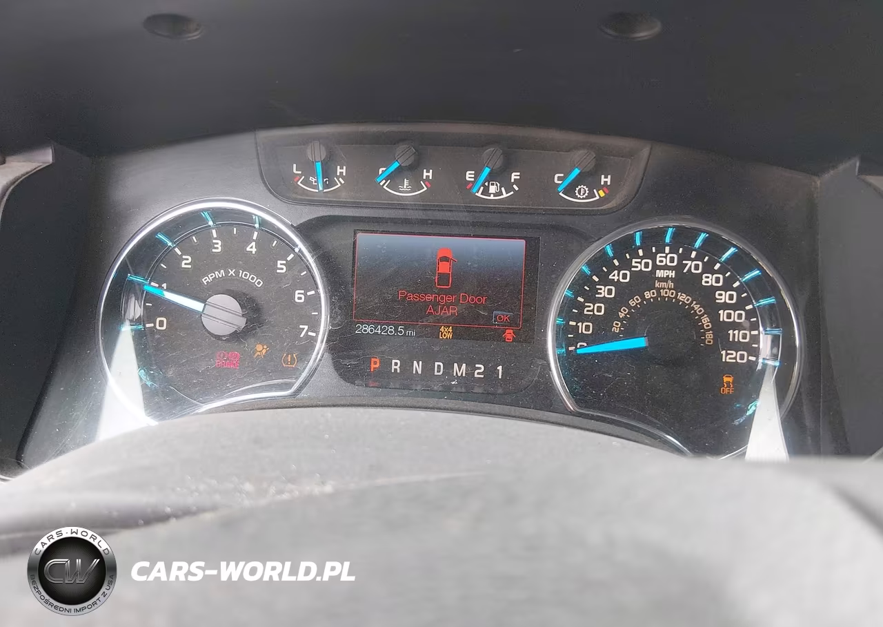 2014 Ford F-150 Xlt VIN:1FTFW1ET3EFD09662 - 7