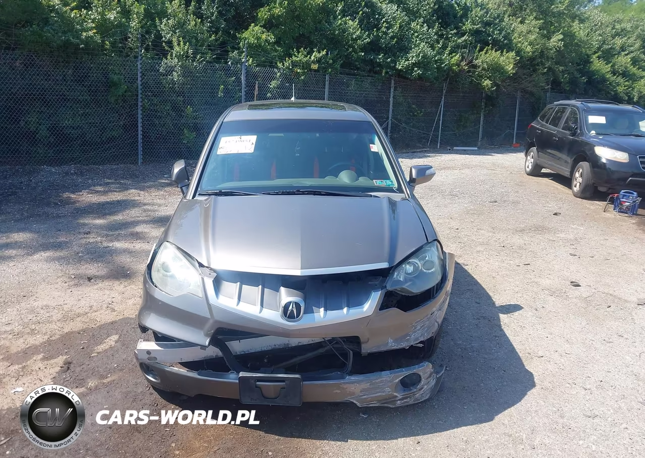 2008 Acura Rdx VIN:5J8TB18278A014990 - 12