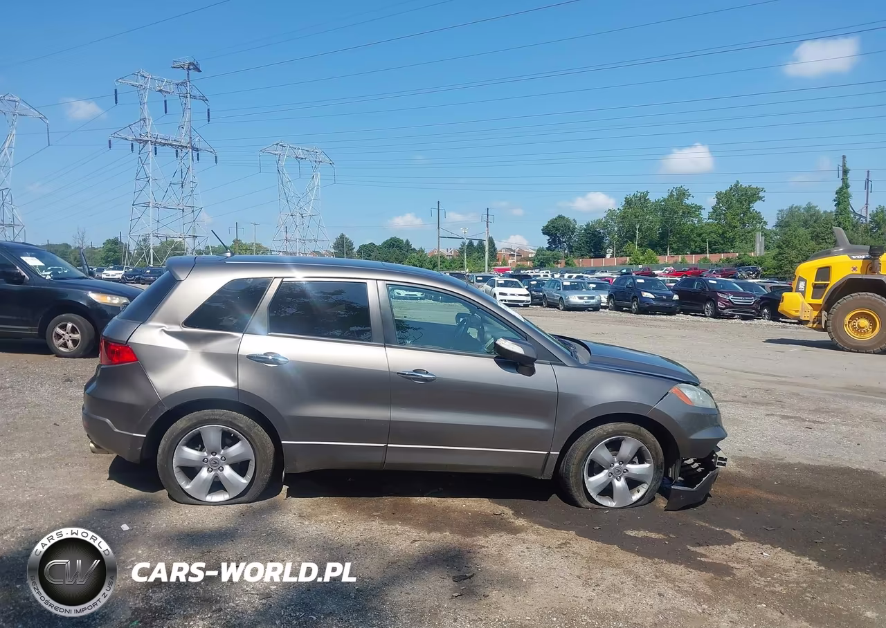 2008 Acura Rdx VIN:5J8TB18278A014990 - 13