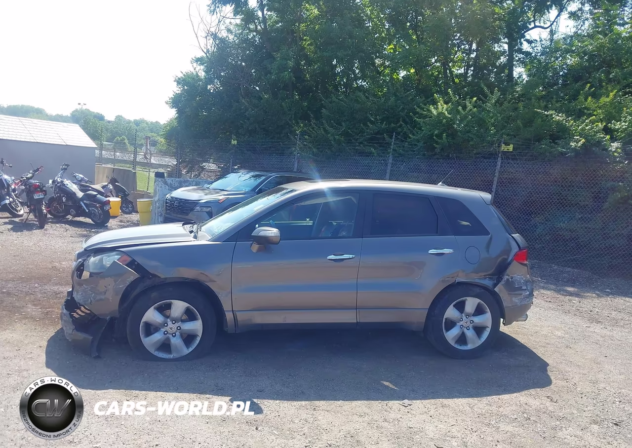 2008 Acura Rdx VIN:5J8TB18278A014990 - 14
