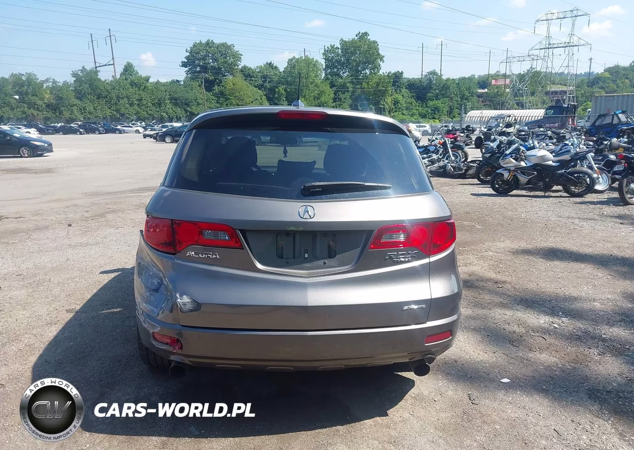 2008 Acura Rdx VIN:5J8TB18278A014990 - 16