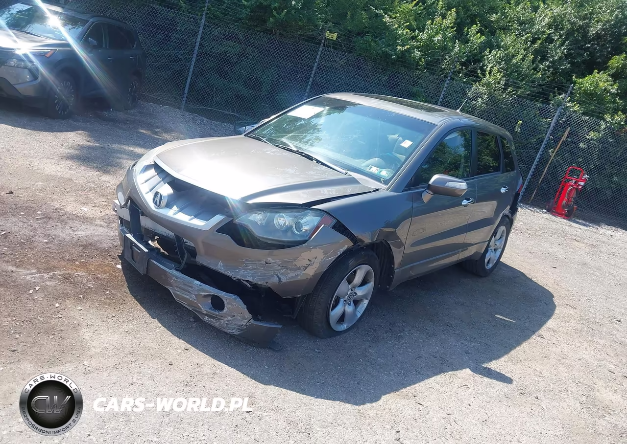 2008 Acura Rdx VIN:5J8TB18278A014990 - 2