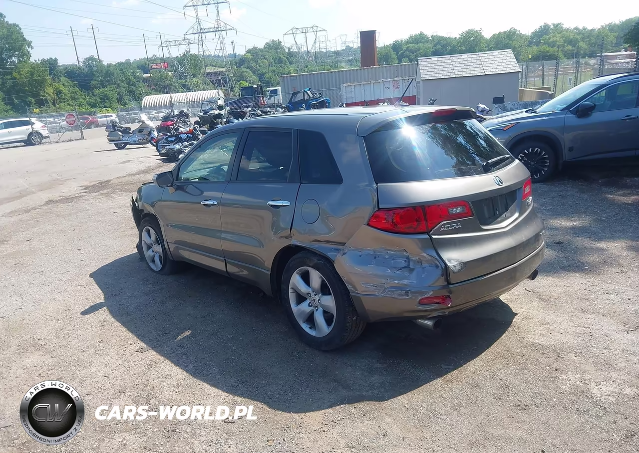 2008 Acura Rdx VIN:5J8TB18278A014990 - 3