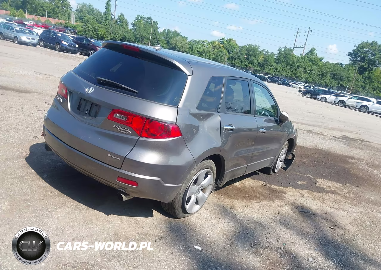 2008 Acura Rdx VIN:5J8TB18278A014990 - 4