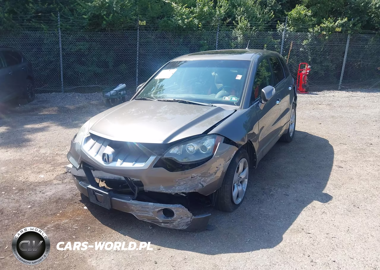 2008 Acura Rdx VIN:5J8TB18278A014990 - 6