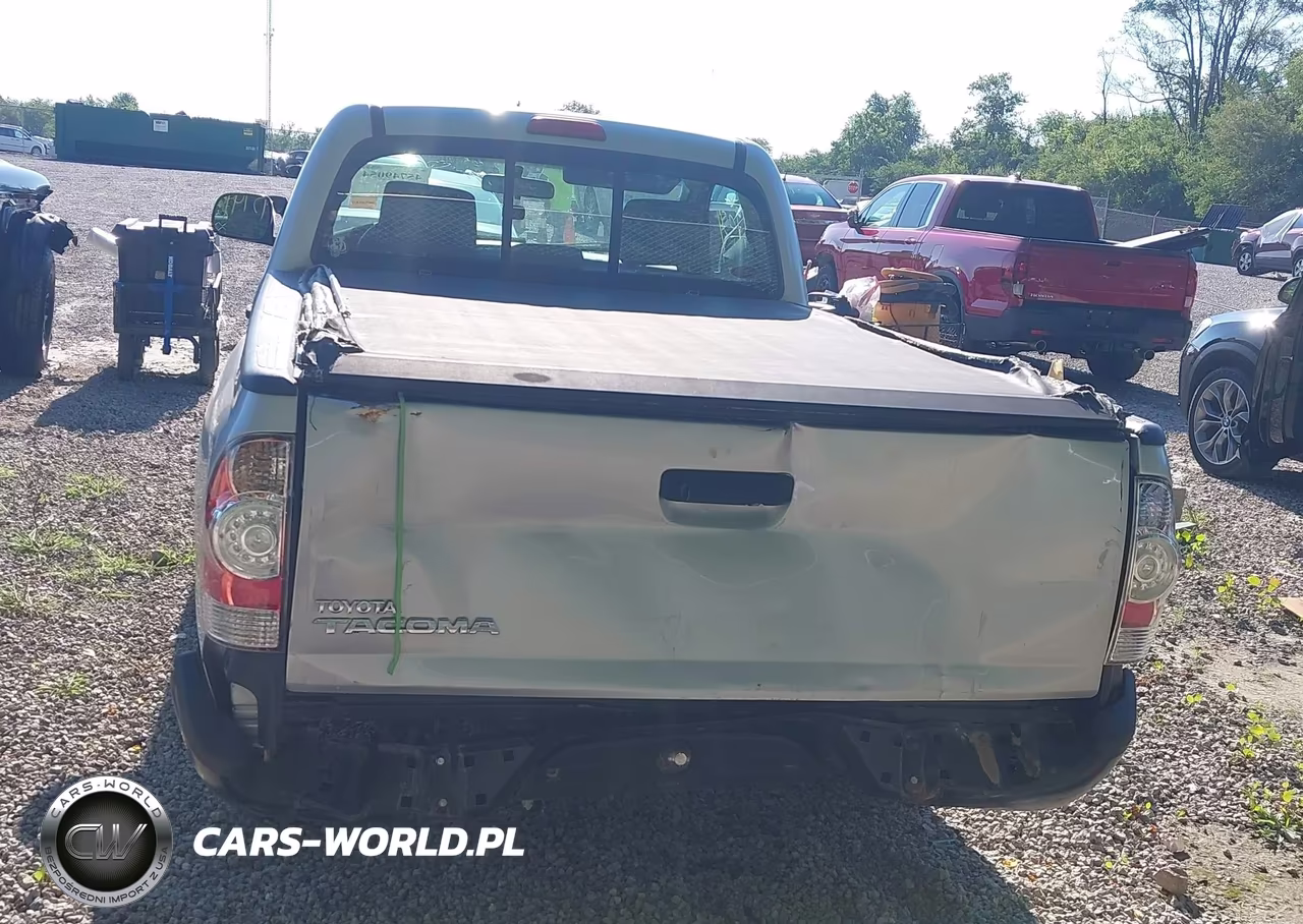 2009 Toyota Tacoma VIN:5TENX22N09Z594205 - 17
