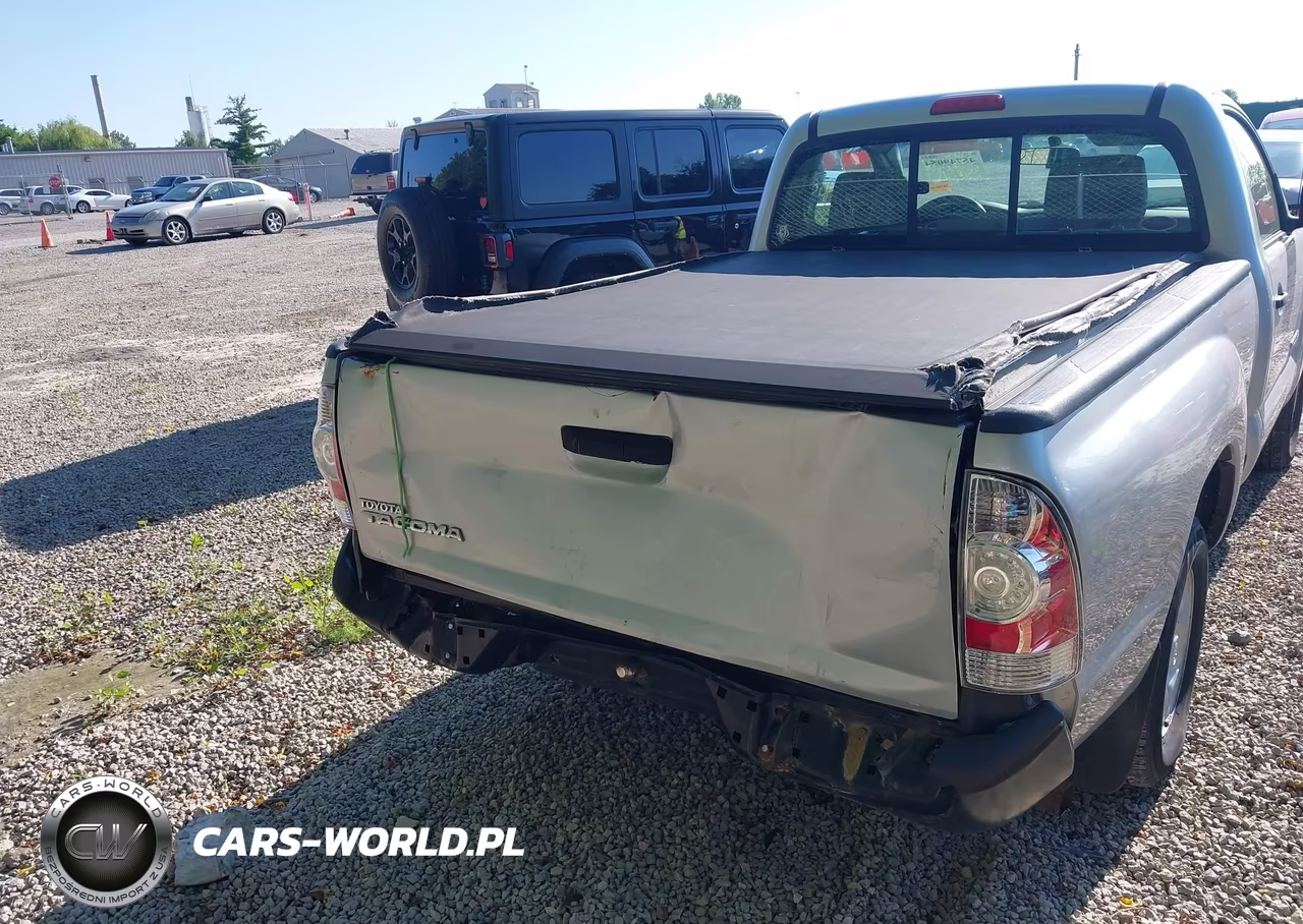 2009 Toyota Tacoma VIN:5TENX22N09Z594205 - 18