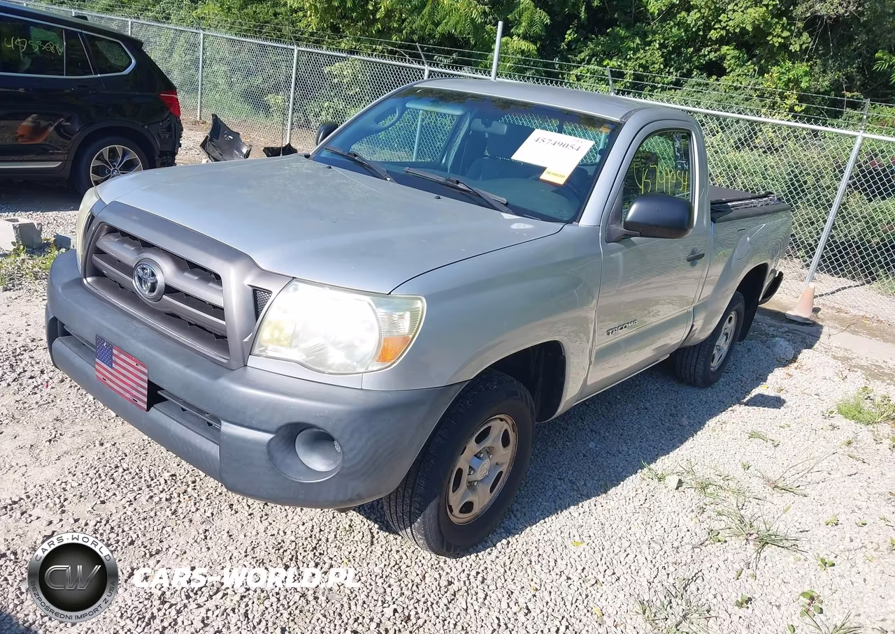 2009 Toyota Tacoma VIN:5TENX22N09Z594205 - 2