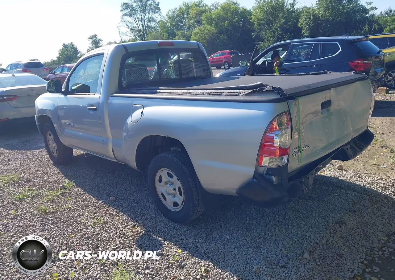 2009 Toyota Tacoma VIN:5TENX22N09Z594205 - 3