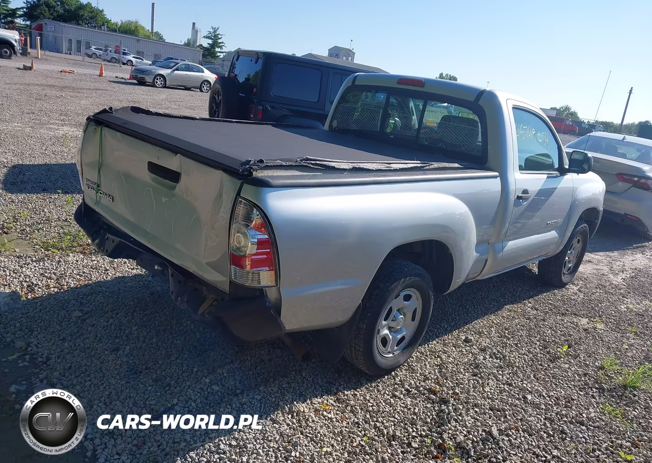 2009 Toyota Tacoma VIN:5TENX22N09Z594205 - 4