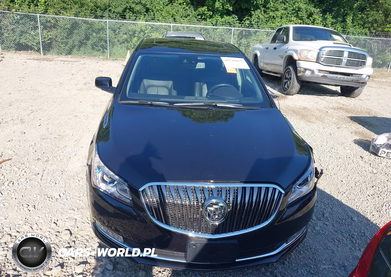 2014 Buick Lacrosse Premium I Group VIN:1G4GE5G30EF151577 - 12
