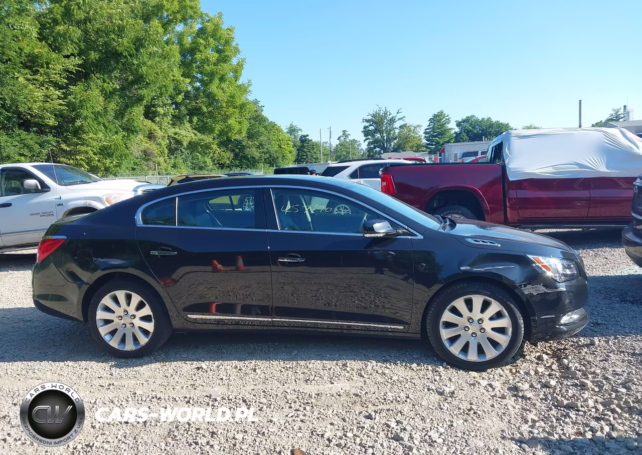 2014 Buick Lacrosse Premium I Group VIN:1G4GE5G30EF151577 - 13