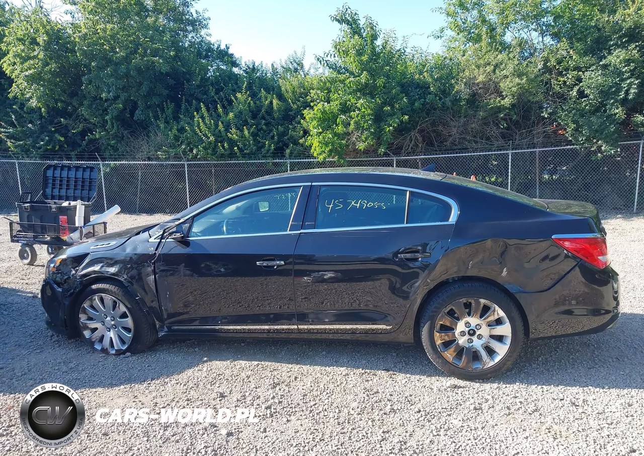 2014 Buick Lacrosse Premium I Group VIN:1G4GE5G30EF151577 - 14