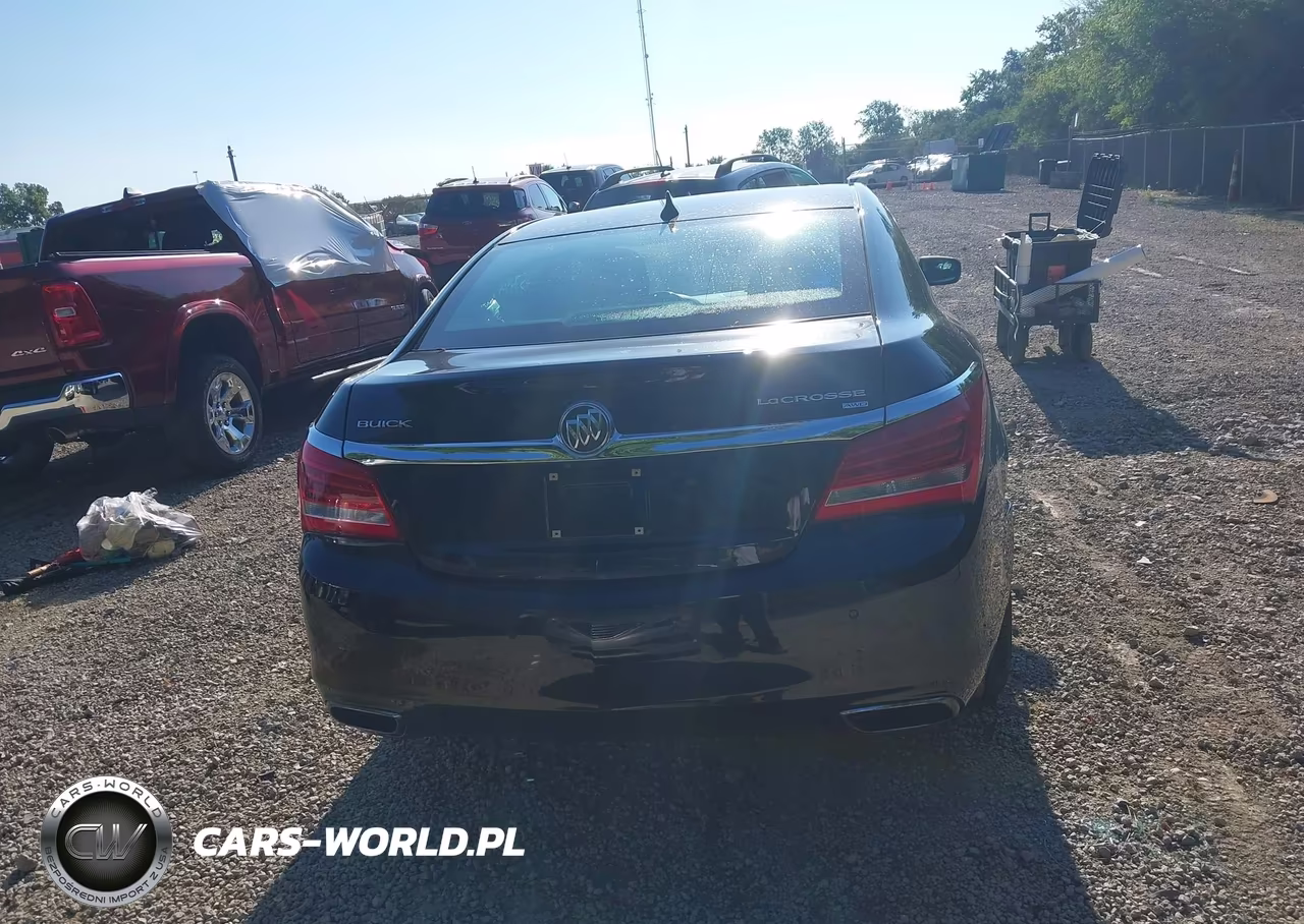 2014 Buick Lacrosse Premium I Group VIN:1G4GE5G30EF151577 - 16
