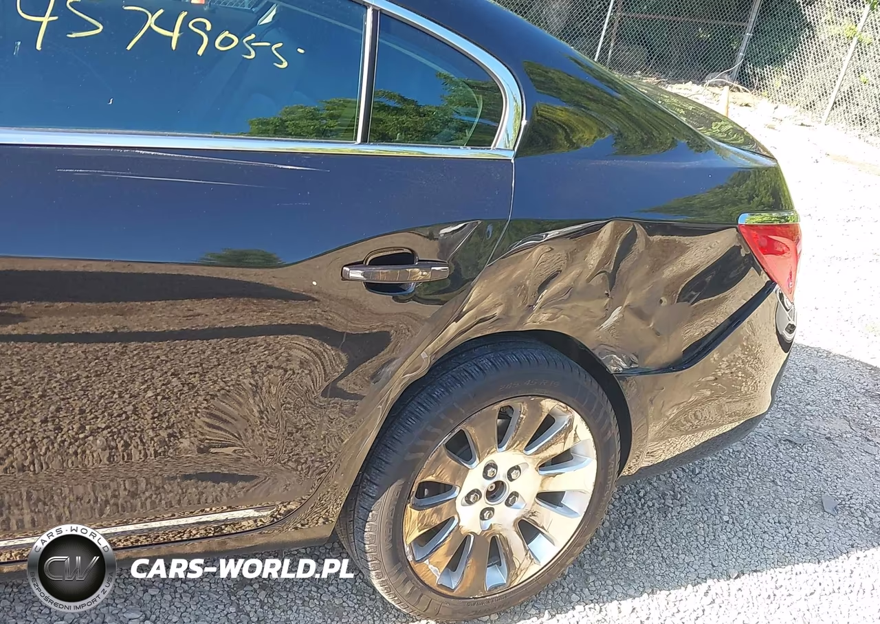 2014 Buick Lacrosse Premium I Group VIN:1G4GE5G30EF151577 - 19