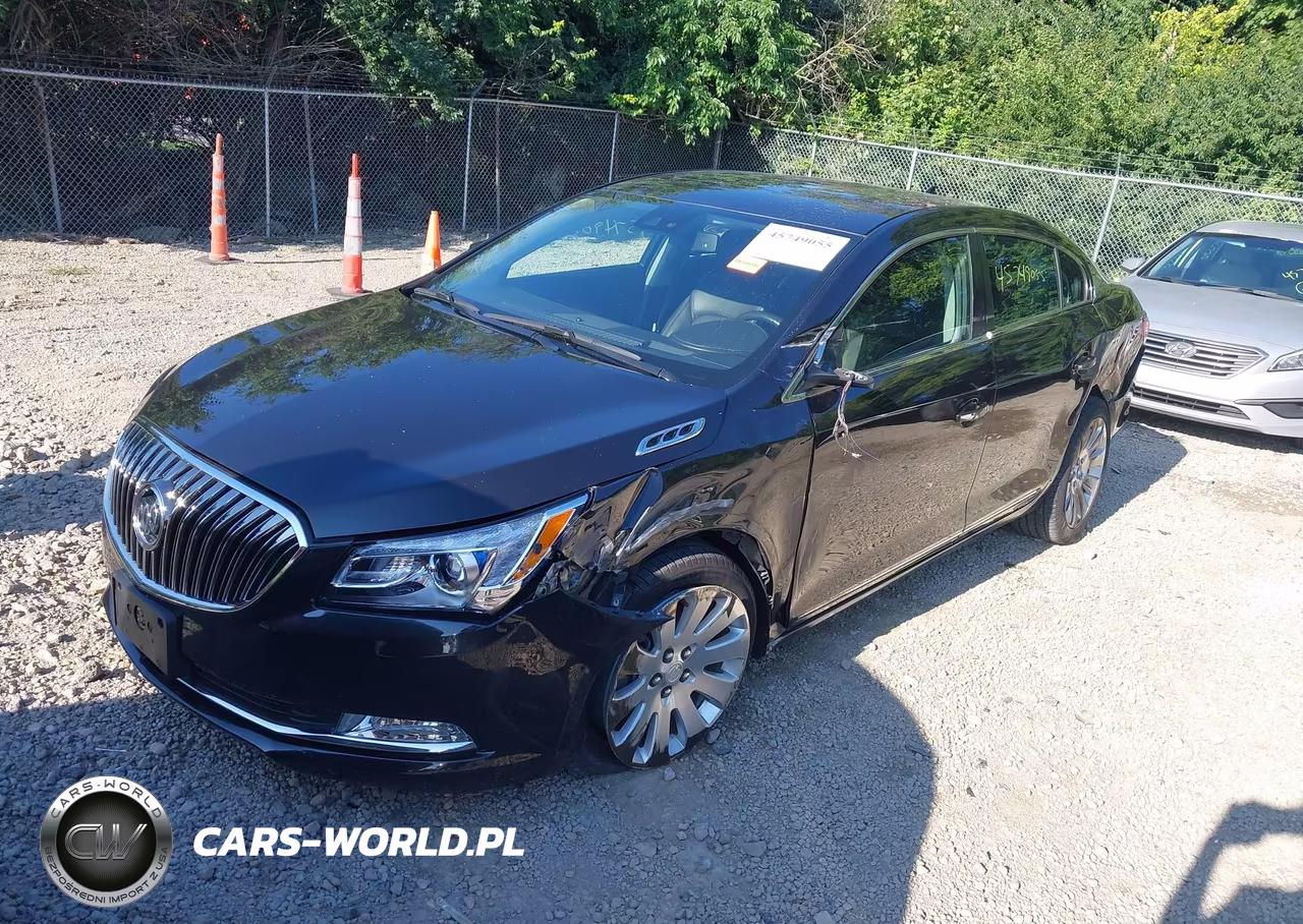 2014 Buick Lacrosse Premium I Group VIN:1G4GE5G30EF151577 - 2