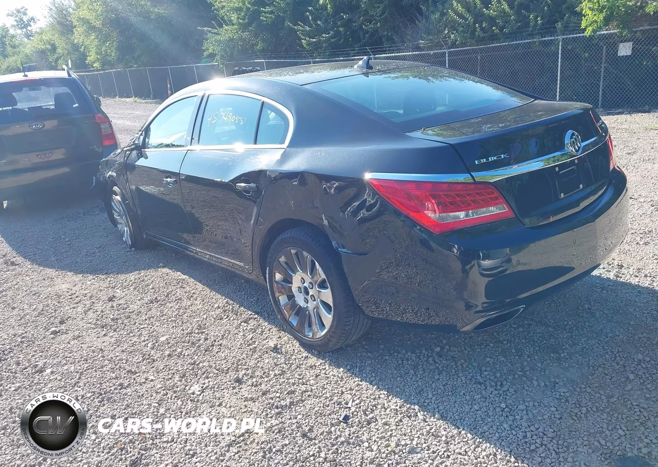 2014 Buick Lacrosse Premium I Group VIN:1G4GE5G30EF151577 - 3