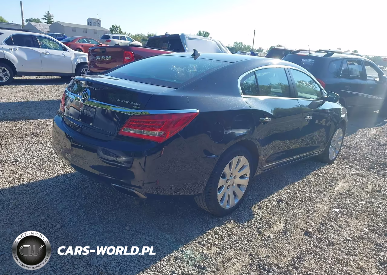 2014 Buick Lacrosse Premium I Group VIN:1G4GE5G30EF151577 - 4