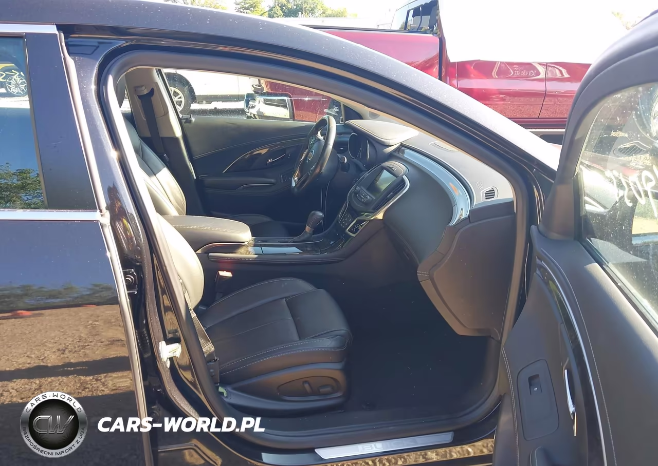 2014 Buick Lacrosse Premium I Group VIN:1G4GE5G30EF151577 - 5