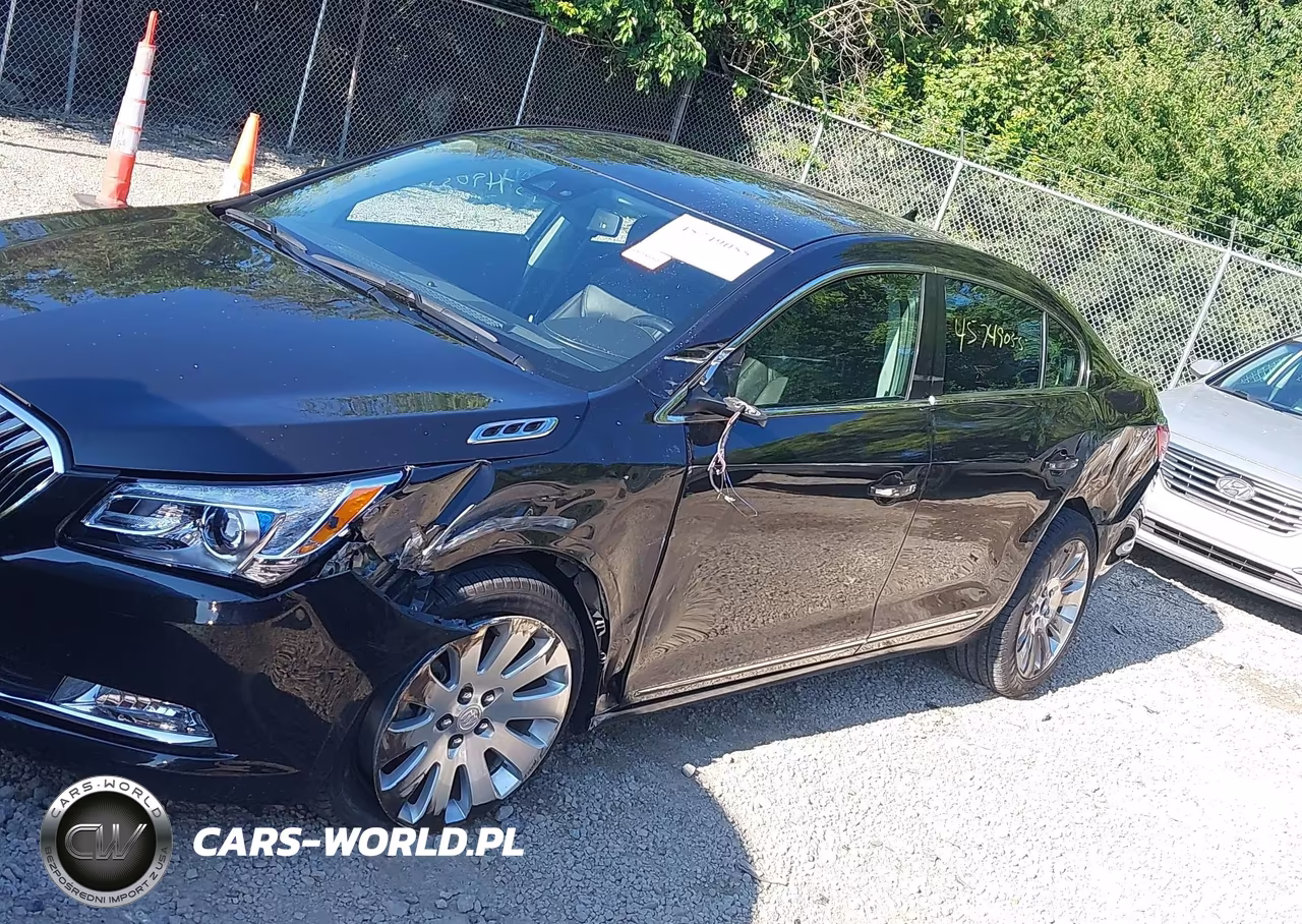 2014 Buick Lacrosse Premium I Group VIN:1G4GE5G30EF151577 - 6