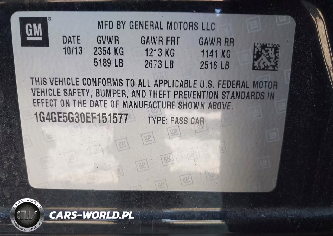 2014 Buick Lacrosse Premium I Group VIN:1G4GE5G30EF151577 - 9