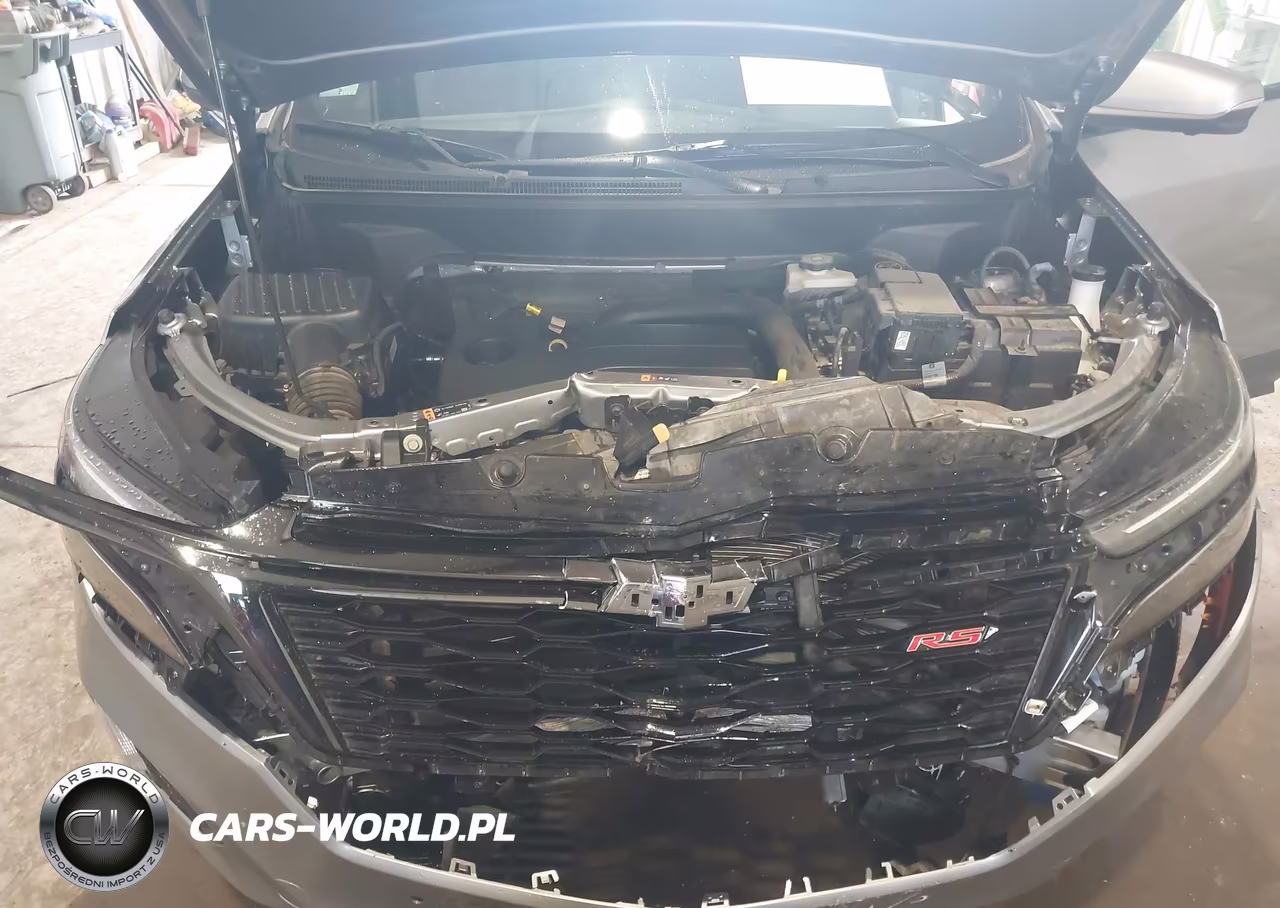 2023 Chevrolet Equinox Awd Rs VIN:3GNAXWEG4PL158743 - 10