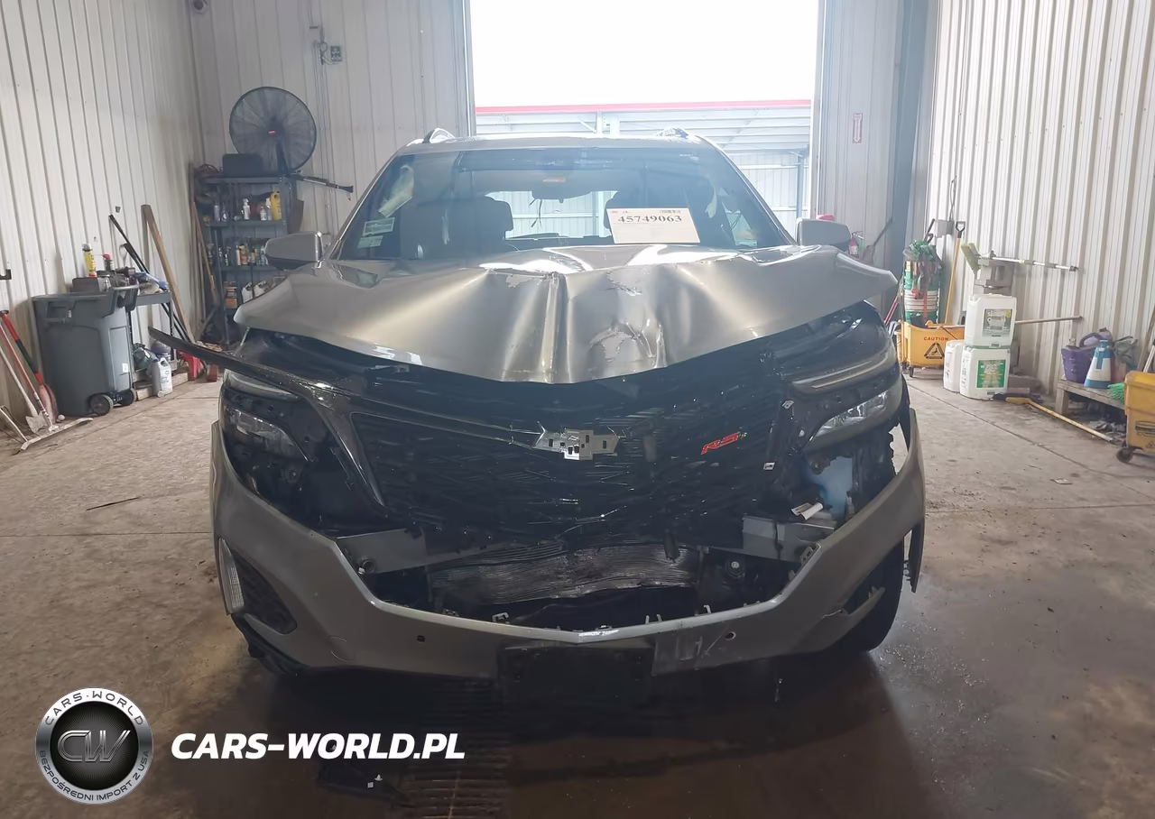 2023 Chevrolet Equinox Awd Rs VIN:3GNAXWEG4PL158743 - 13