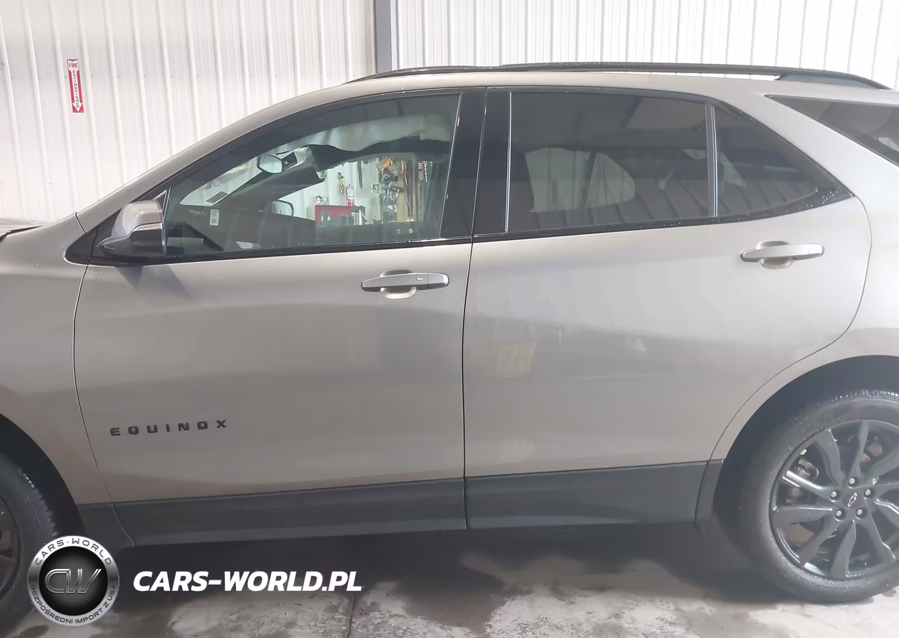 2023 Chevrolet Equinox Awd Rs VIN:3GNAXWEG4PL158743 - 15