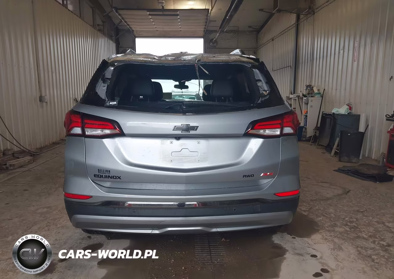 2023 Chevrolet Equinox Awd Rs VIN:3GNAXWEG4PL158743 - 17