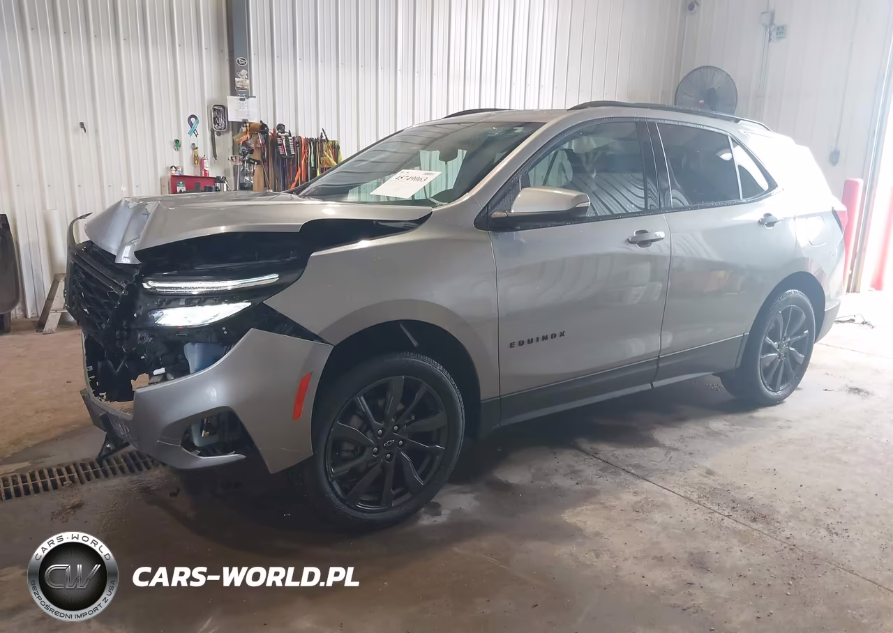 2023 Chevrolet Equinox Awd Rs VIN:3GNAXWEG4PL158743 - 2
