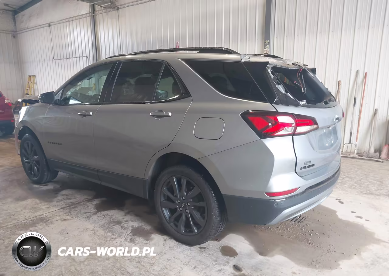 2023 Chevrolet Equinox Awd Rs VIN:3GNAXWEG4PL158743 - 3