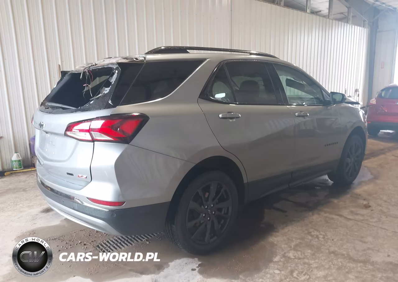 2023 Chevrolet Equinox Awd Rs VIN:3GNAXWEG4PL158743 - 4