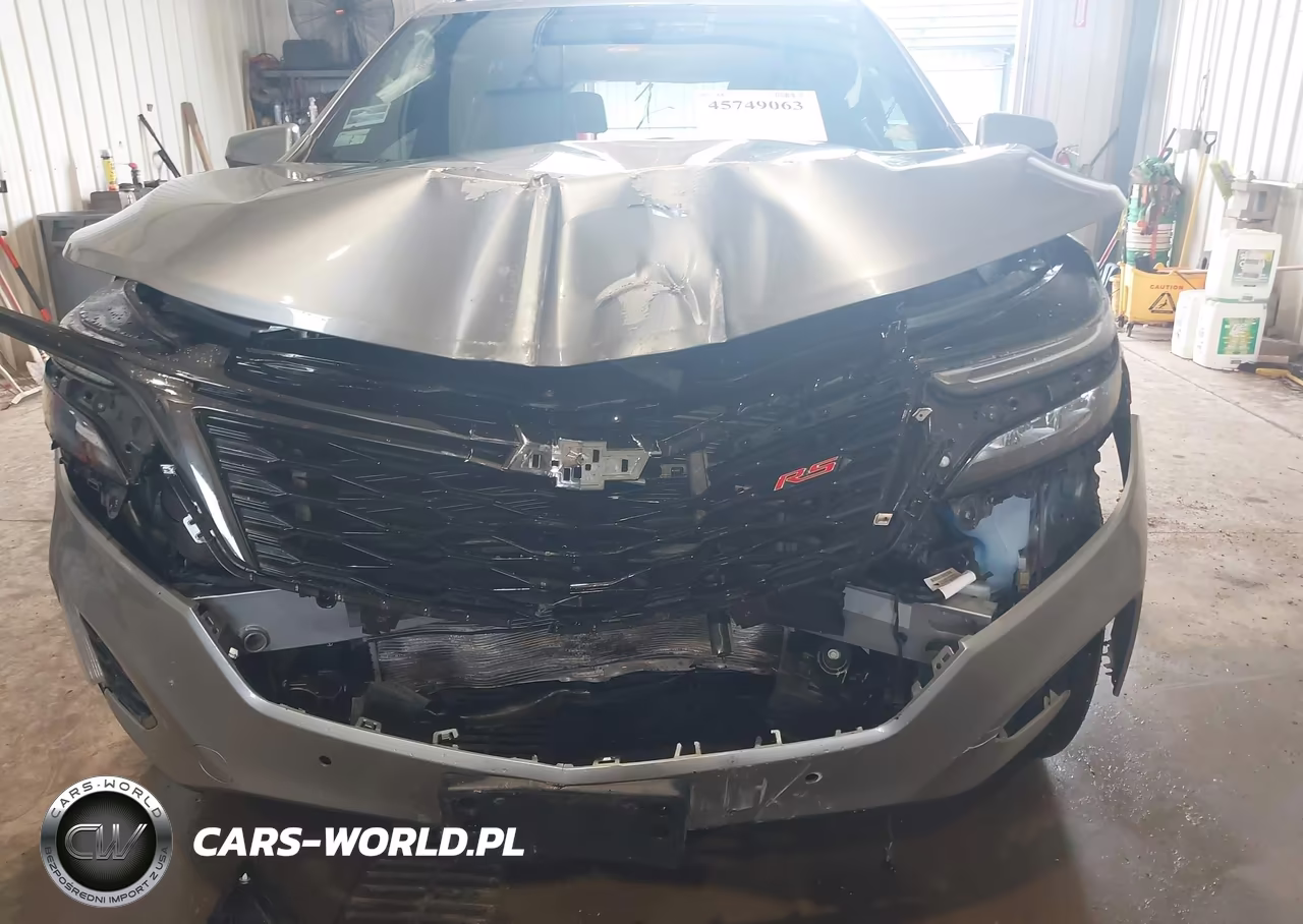 2023 Chevrolet Equinox Awd Rs VIN:3GNAXWEG4PL158743 - 6