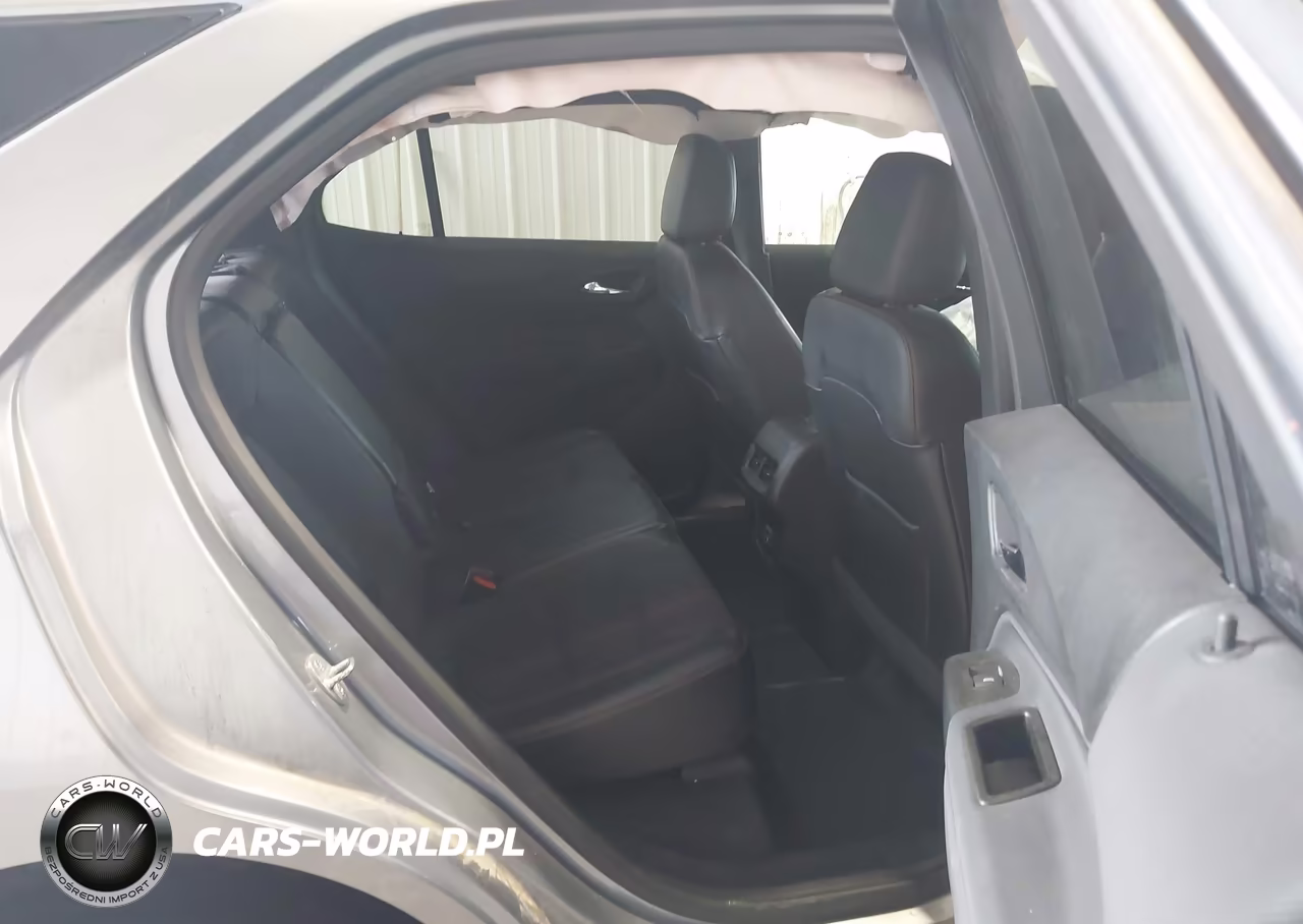 2023 Chevrolet Equinox Awd Rs VIN:3GNAXWEG4PL158743 - 8