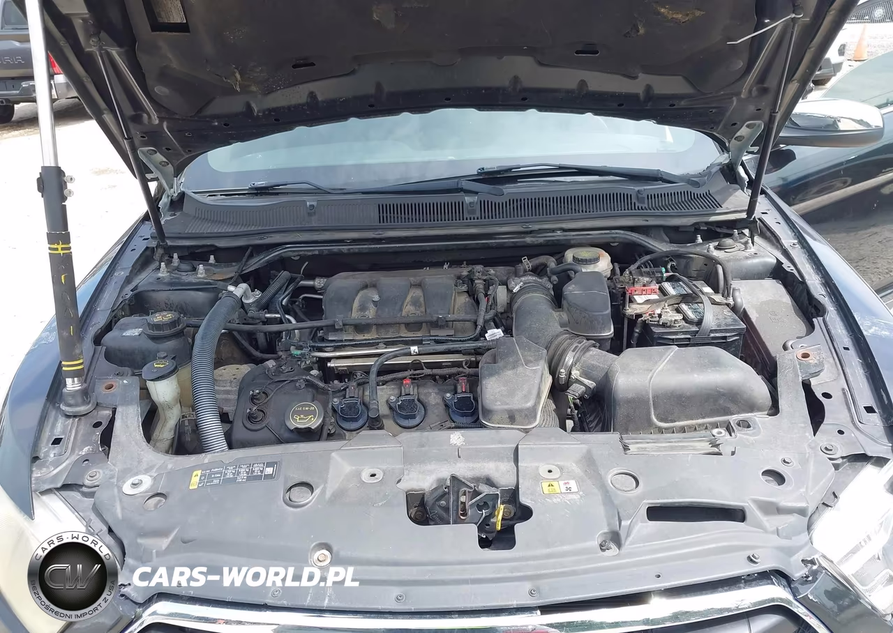 2013 Ford Taurus Limited VIN:1FAHP2F83DG104637 - 10
