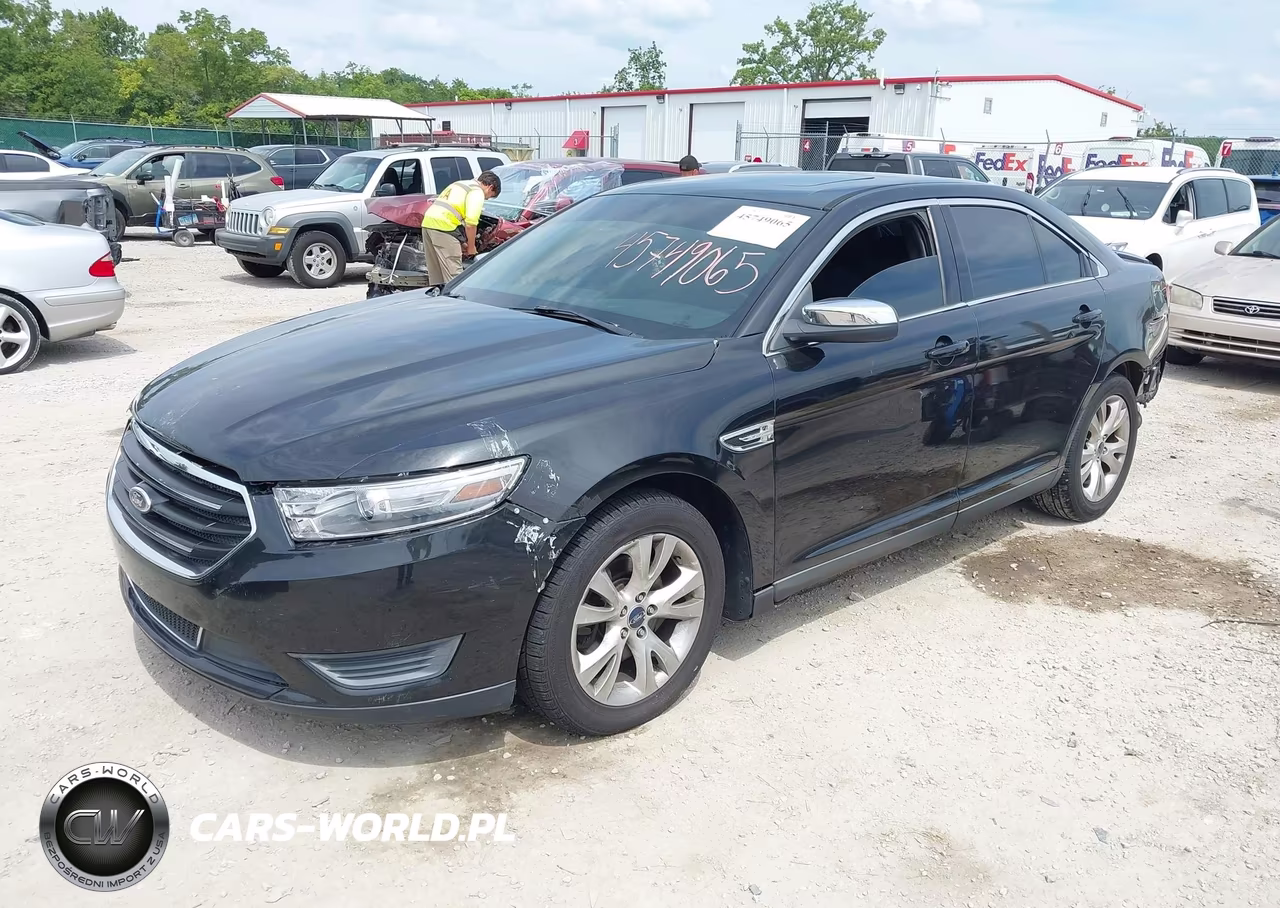 2013 Ford Taurus Limited VIN:1FAHP2F83DG104637 - 2