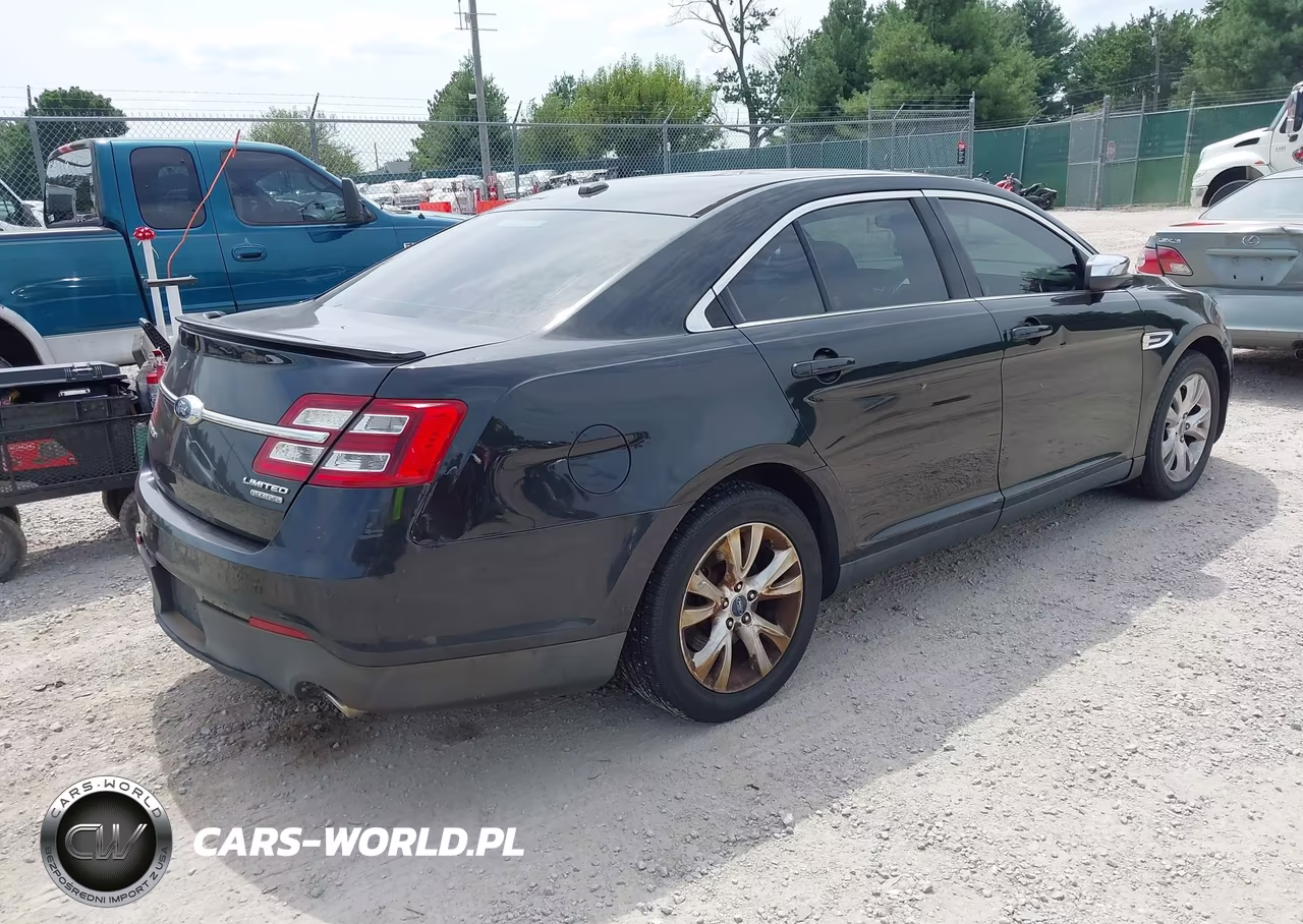 2013 Ford Taurus Limited VIN:1FAHP2F83DG104637 - 4