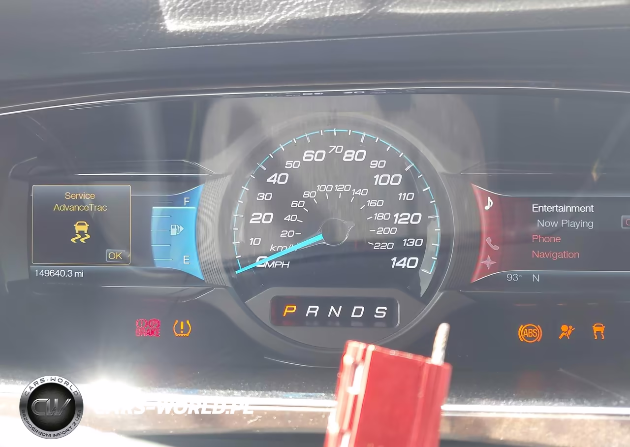 2013 Ford Taurus Limited VIN:1FAHP2F83DG104637 - 7