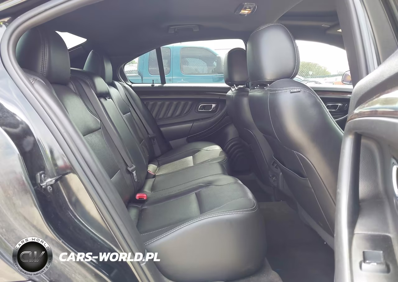 2013 Ford Taurus Limited VIN:1FAHP2F83DG104637 - 8