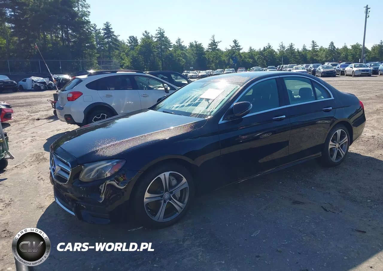 2017 Mercedes-Benz E 300 4Matic VIN:WDDZF4KB6HA168135 - 2