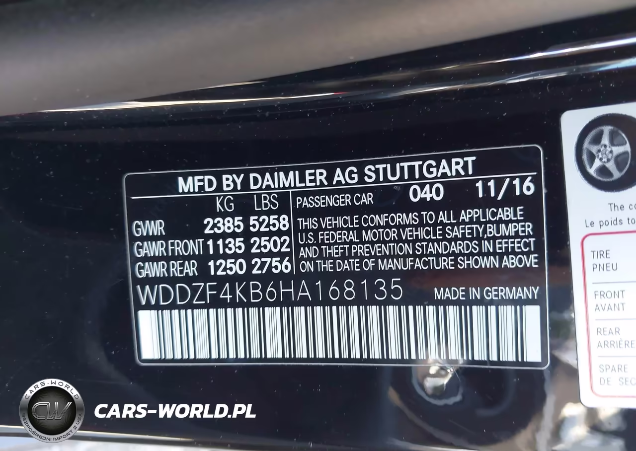 2017 Mercedes-Benz E 300 4Matic VIN:WDDZF4KB6HA168135 - 9