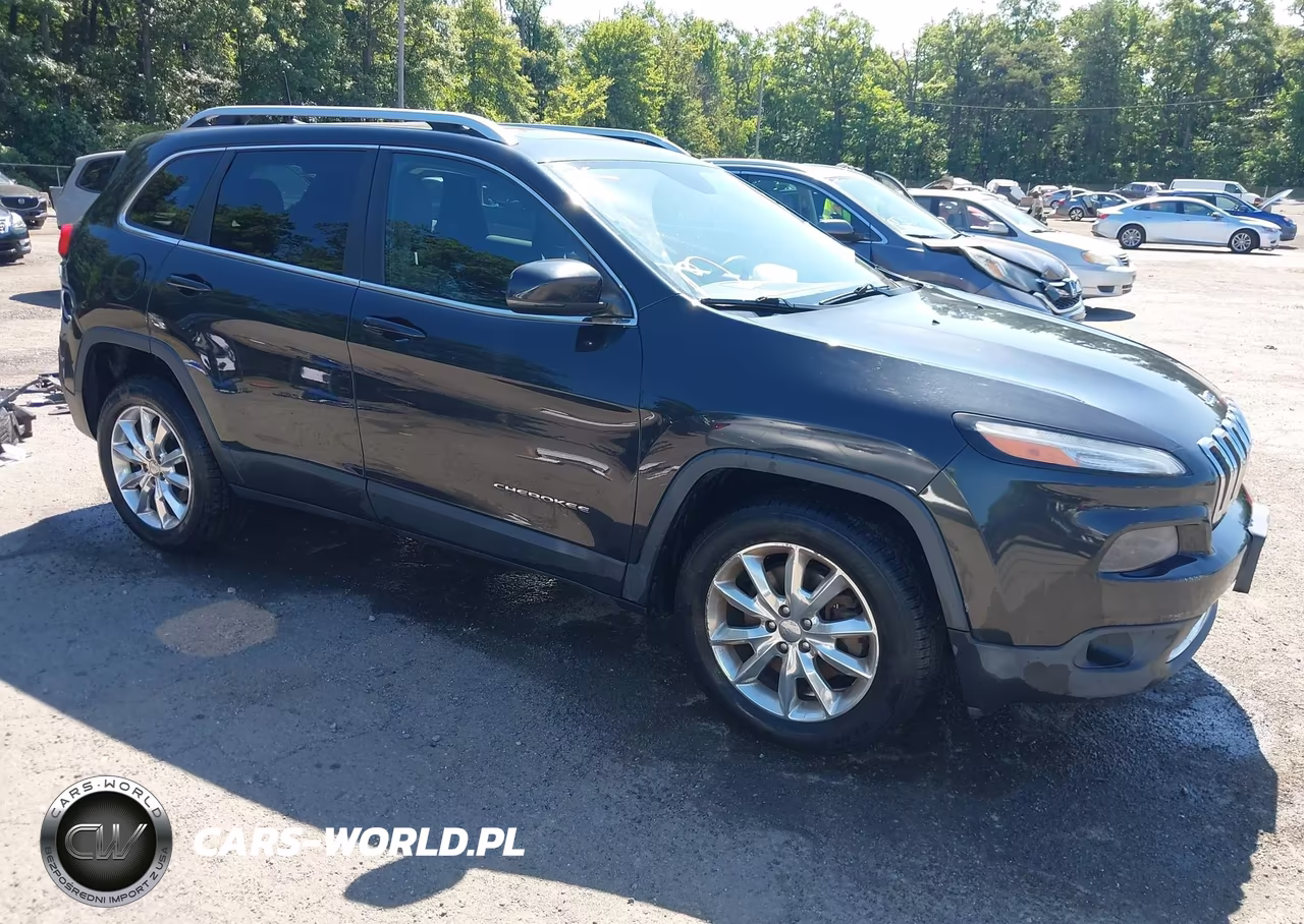 2015 Jeep Cherokee Limited – zdjęcie 1 z 16