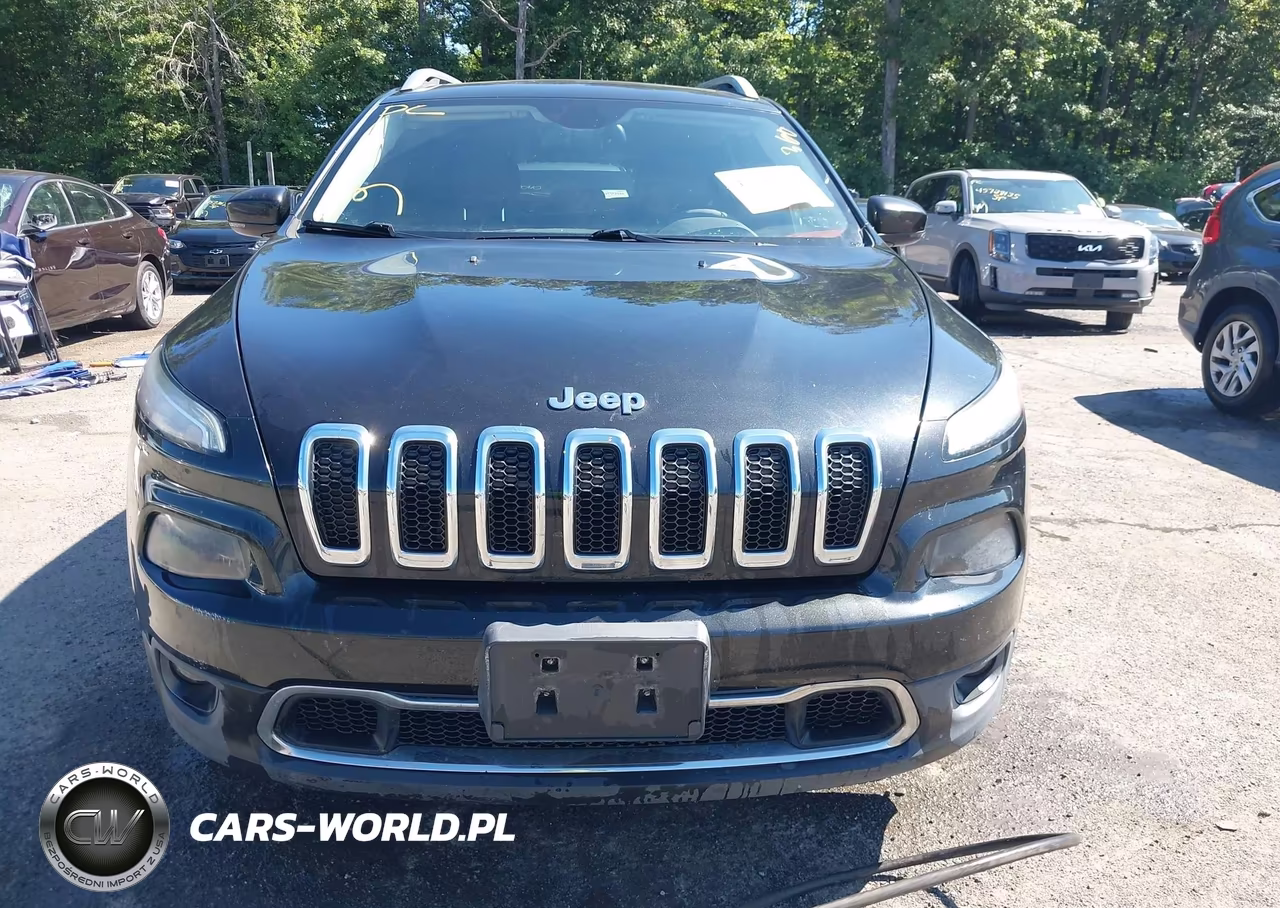 2015 Jeep Cherokee Limited VIN:1C4PJMDS7FW758535 - 12