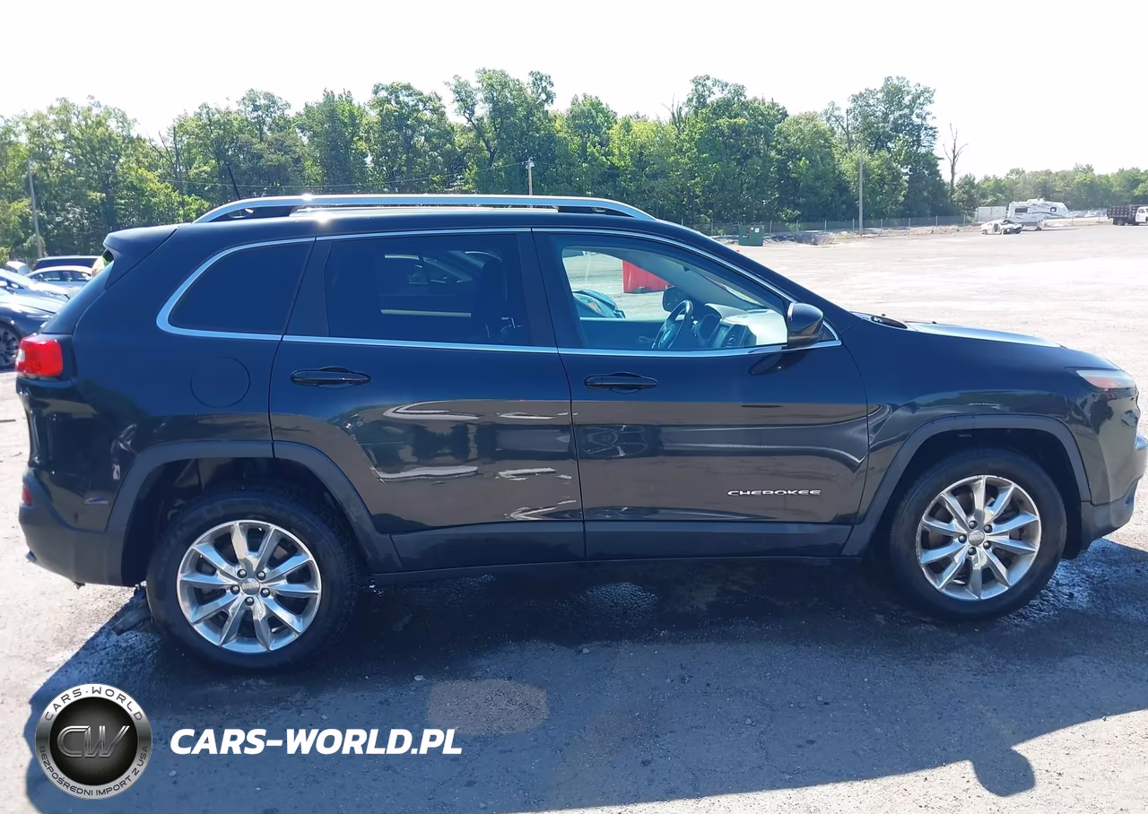 2015 Jeep Cherokee Limited VIN:1C4PJMDS7FW758535 - 13