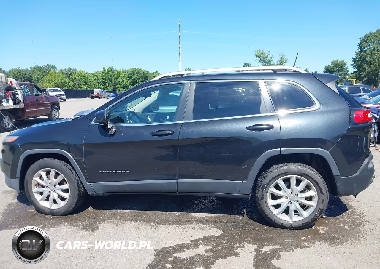 2015 Jeep Cherokee Limited VIN:1C4PJMDS7FW758535 - 14