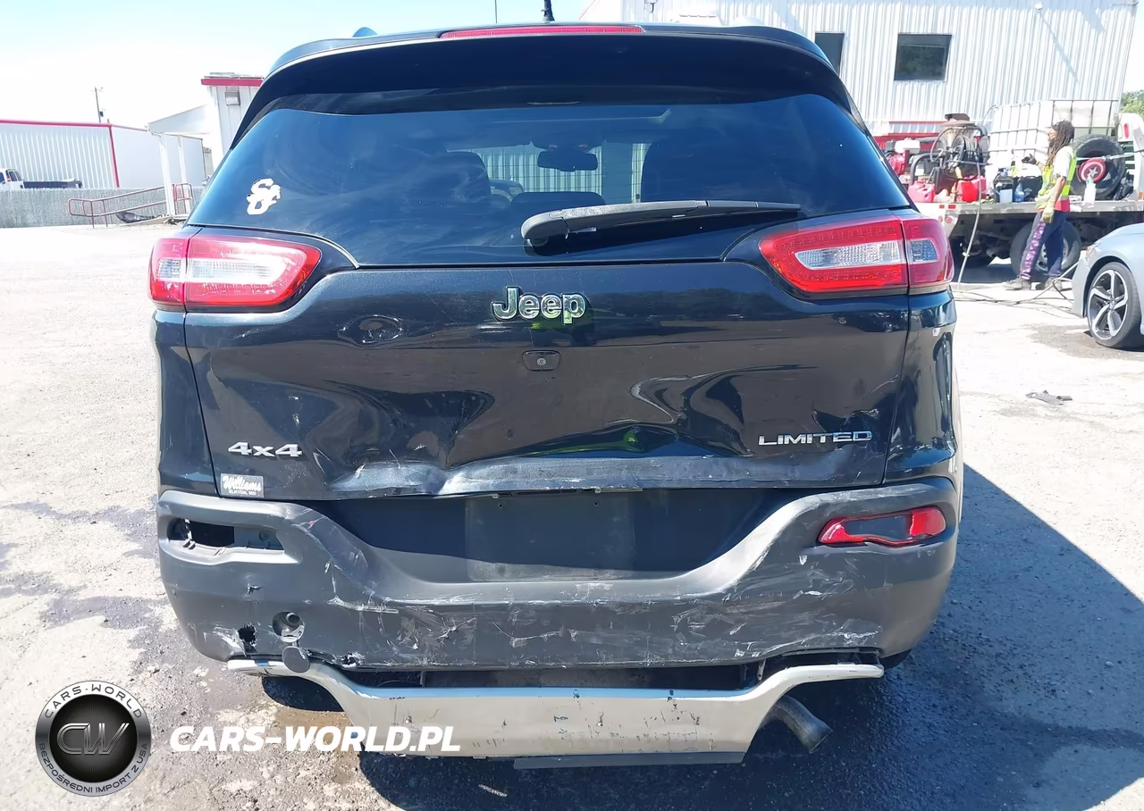 2015 Jeep Cherokee Limited VIN:1C4PJMDS7FW758535 - 16