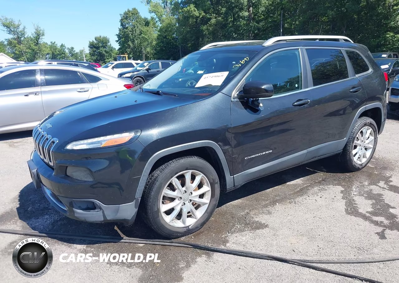 2015 Jeep Cherokee Limited VIN:1C4PJMDS7FW758535 - 2